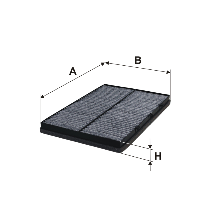 Filtron Cabin filter with activated carbon – price [object Object] PLN