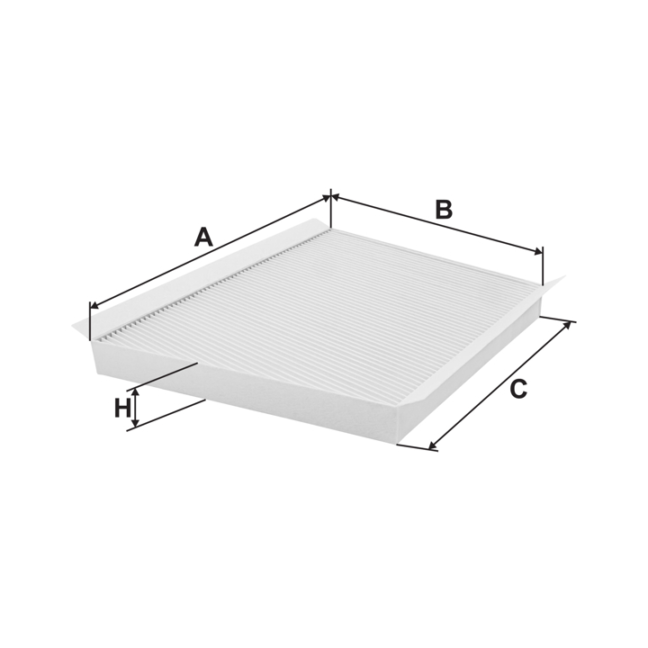 Cabin filter Filtron K 1146