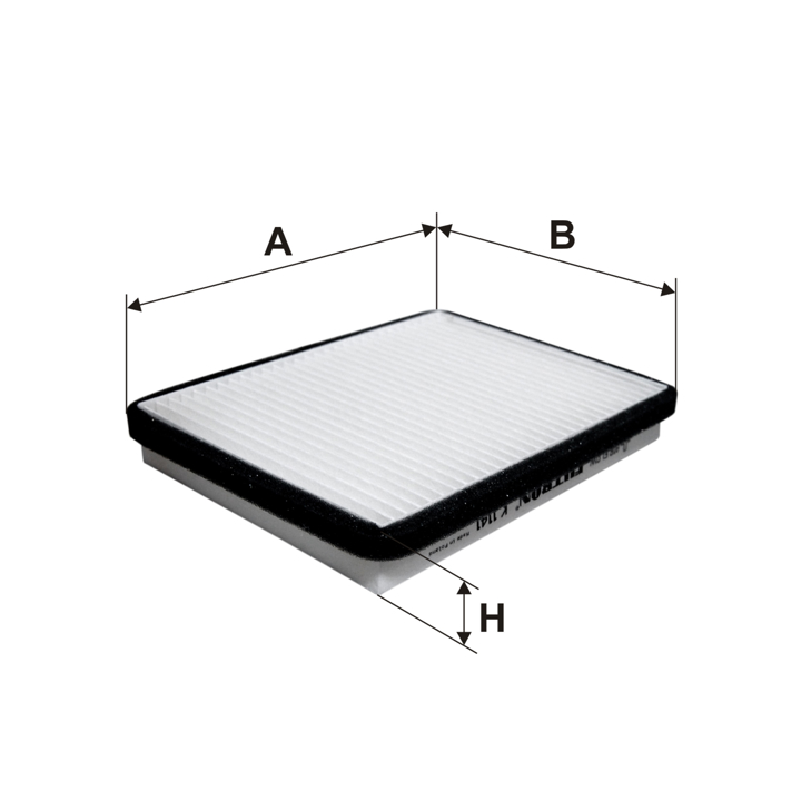 Filtron Cabin filter – price 36 PLN