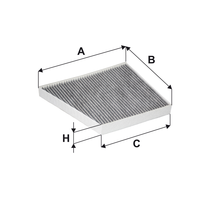 Filtron Cabin filter with activated carbon – price [object Object] PLN