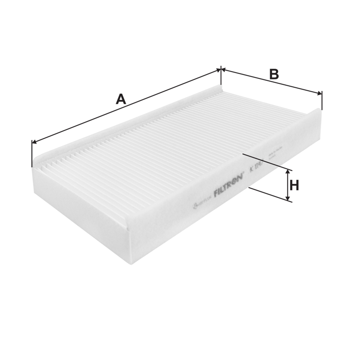 Cabin filter Filtron K 1147