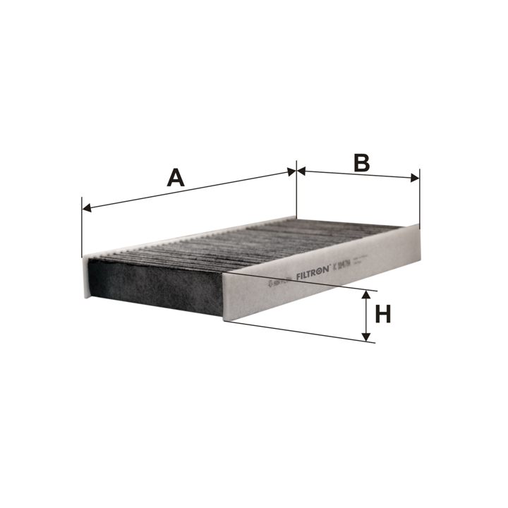 Filtron Cabin filter with activated carbon – price [object Object] PLN