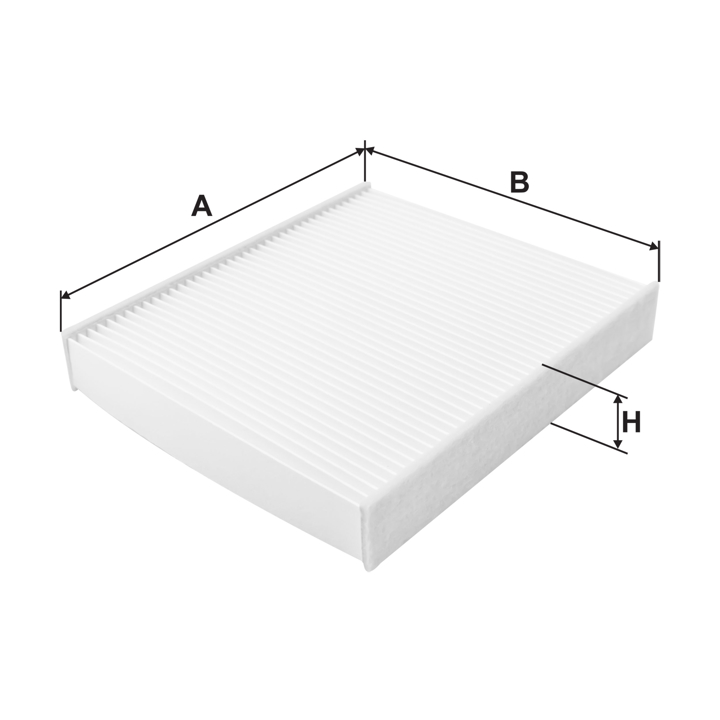 Cabin filter Filtron K 1150