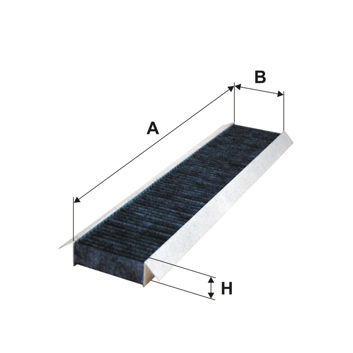 Filtron Cabin filter with activated carbon – price [object Object] PLN