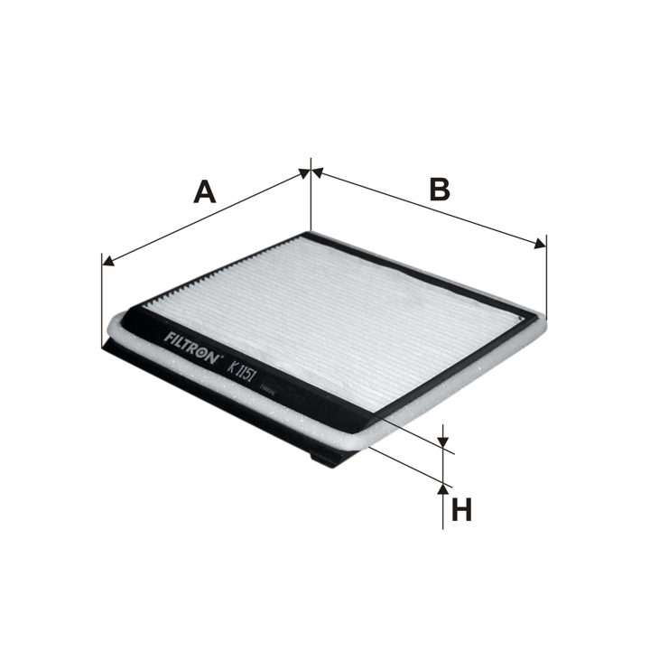 Filtron Cabin filter – price 36 PLN