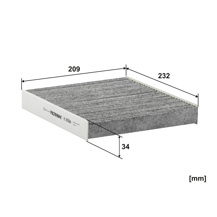 Buy Filtron K 1150A at a low price in United Arab Emirates!