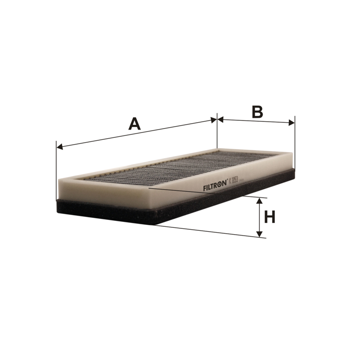 Filtron Cabin filter – price 69 PLN