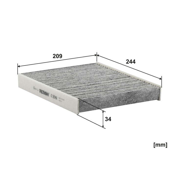 Buy Filtron K 1154A at a low price in United Arab Emirates!