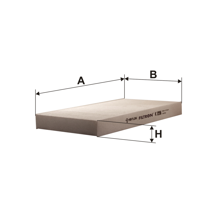 Filtron Cabin filter – price 33 PLN