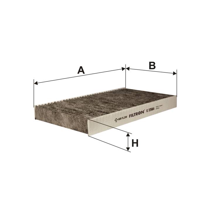 Filtron Cabin filter with activated carbon – price [object Object] PLN