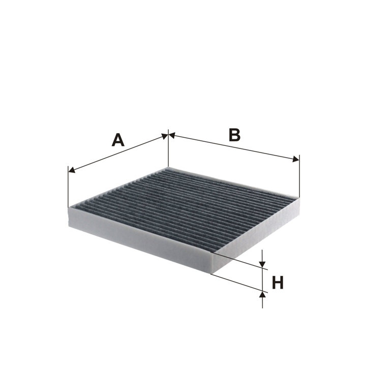Filtron Cabin filter with activated carbon – price [object Object] PLN