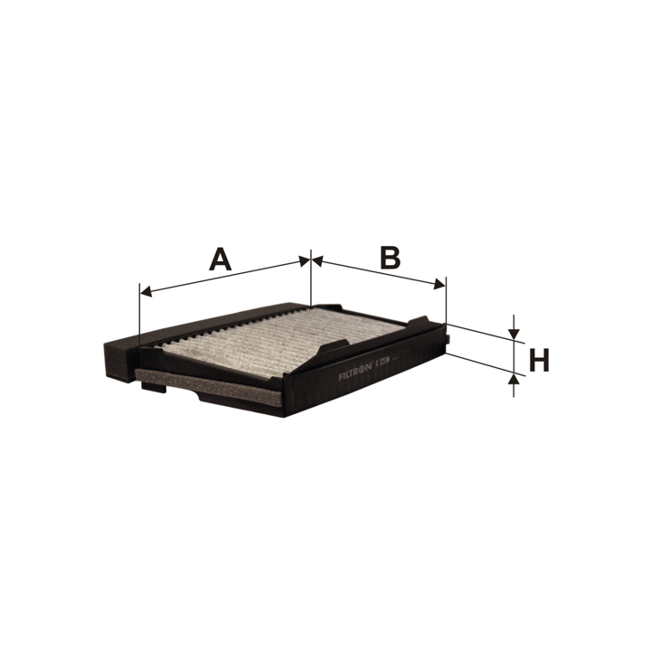 Filtron Cabin filter with activated carbon – price 80 PLN