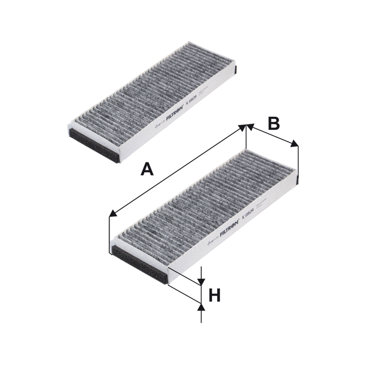 Buy Filtron K1162A2X – good price at EXIST.AE!