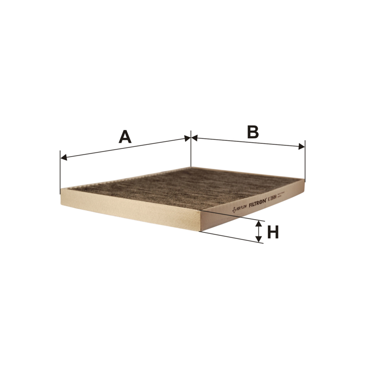 Filtron Cabin filter with activated carbon – price [object Object] PLN