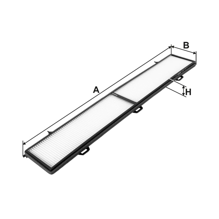 Cabin filter Filtron K 1169