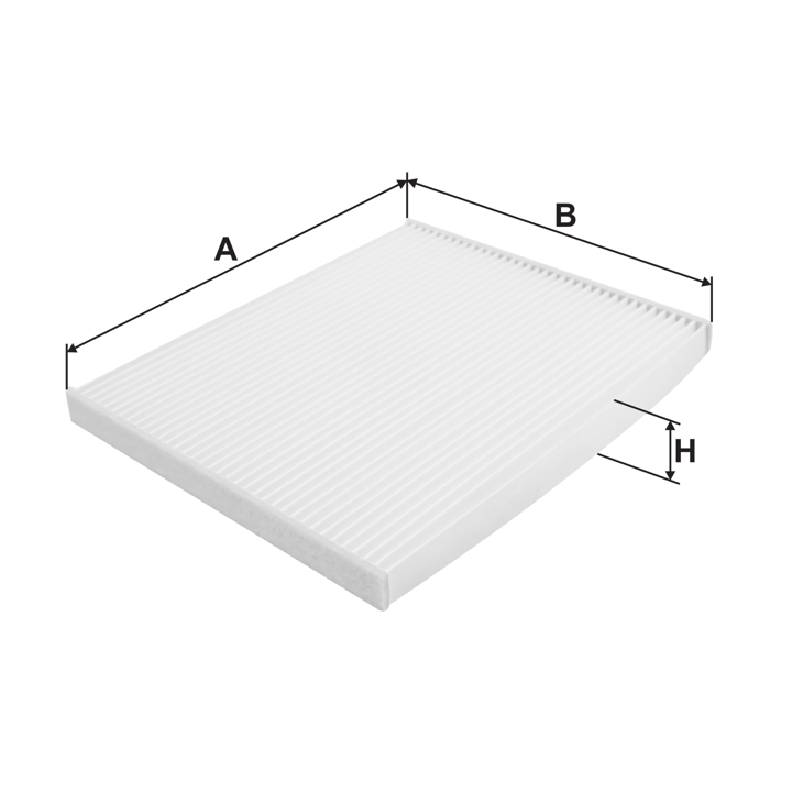 Cabin filter Filtron K 1172