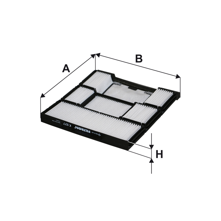 Filtron Cabin filter – price 38 PLN