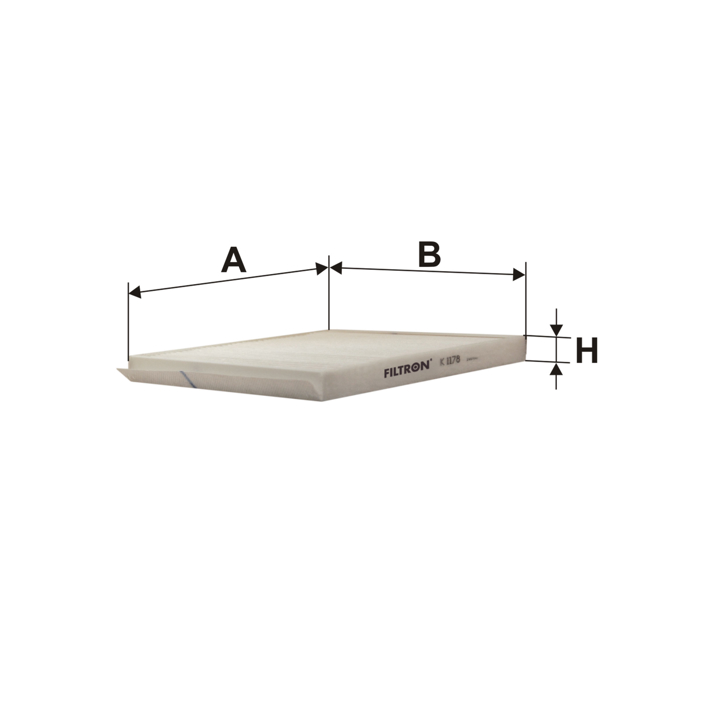 Filtron Cabin filter – price 20 PLN