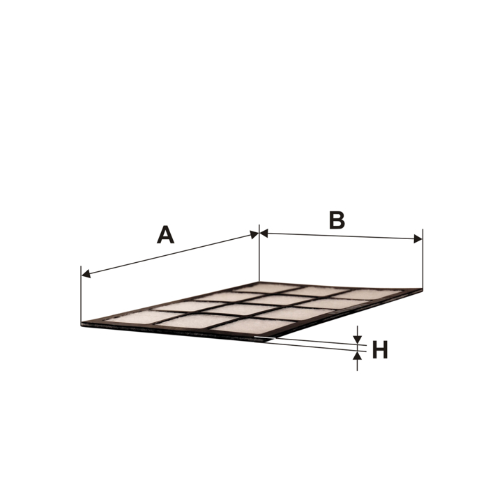 Filtron Cabin filter – price 21 PLN