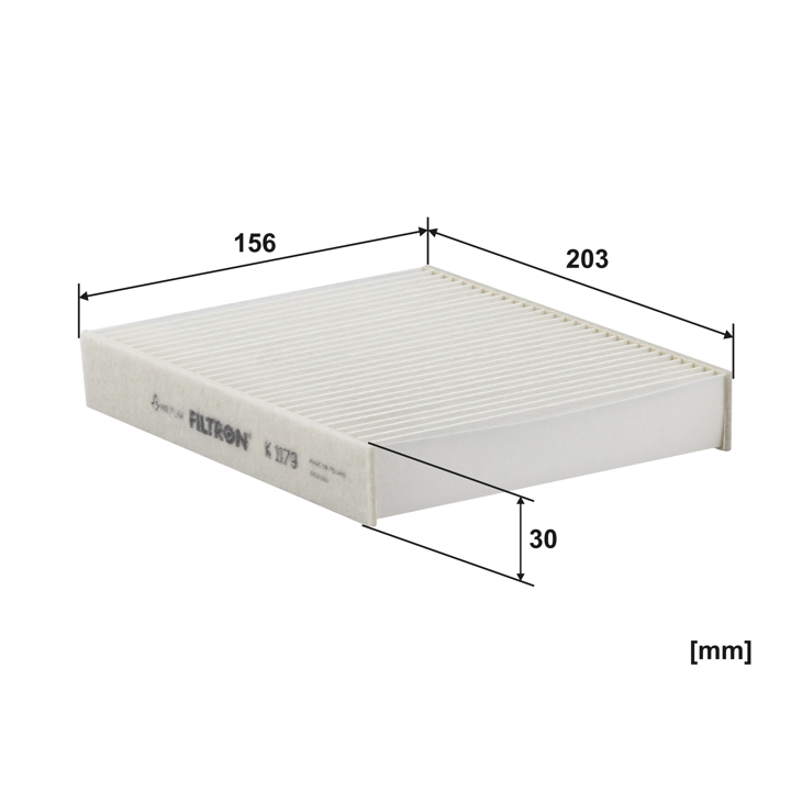 Filtron Cabin filter – price 26 PLN