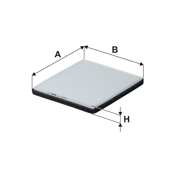 Filtron Cabin filter – price 18 PLN