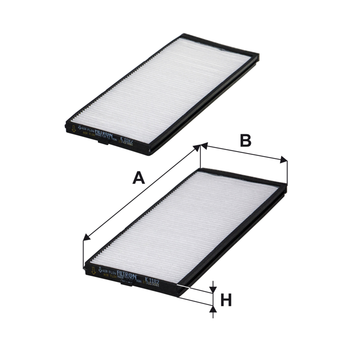Buy Filtron K11822X – good price at EXIST.AE!