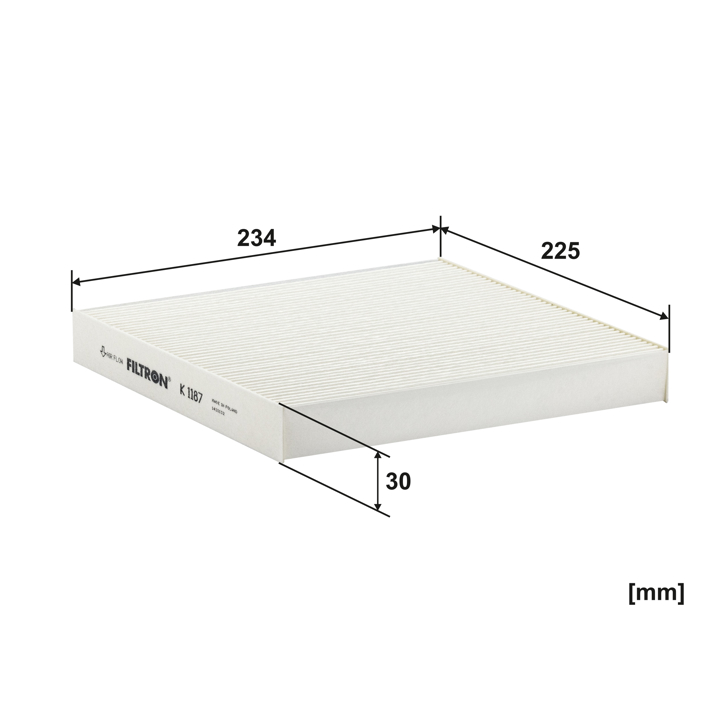 Buy Filtron K 1187 at a low price in United Arab Emirates!