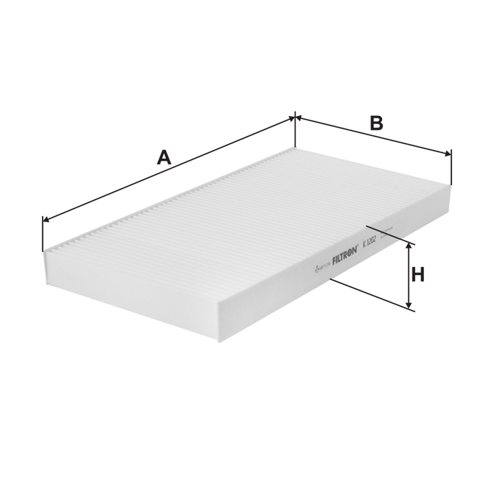 Cabin filter Filtron K 1202