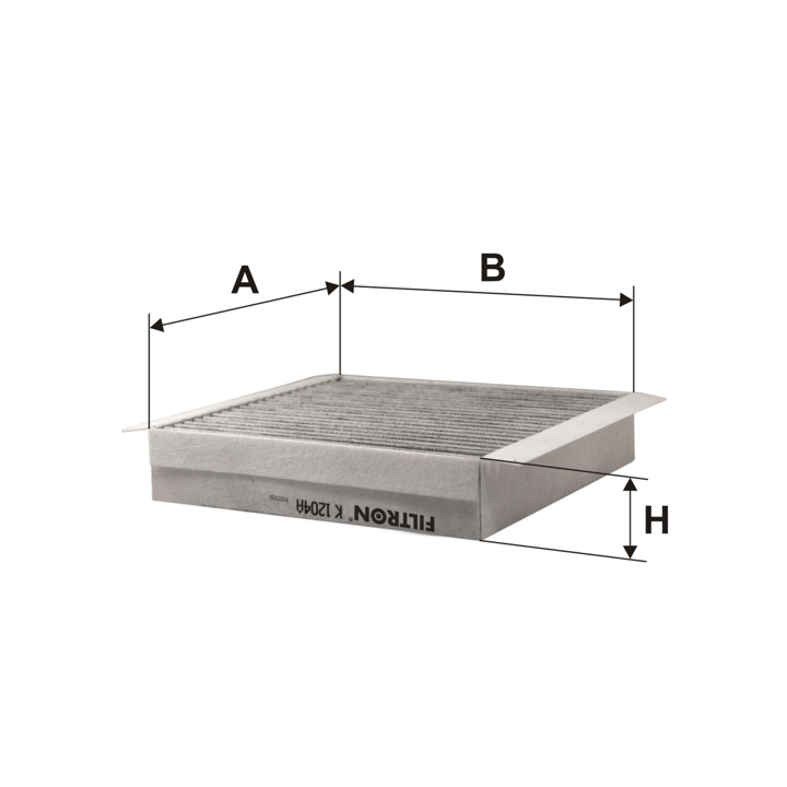Filtron Cabin filter with activated carbon – price [object Object] PLN