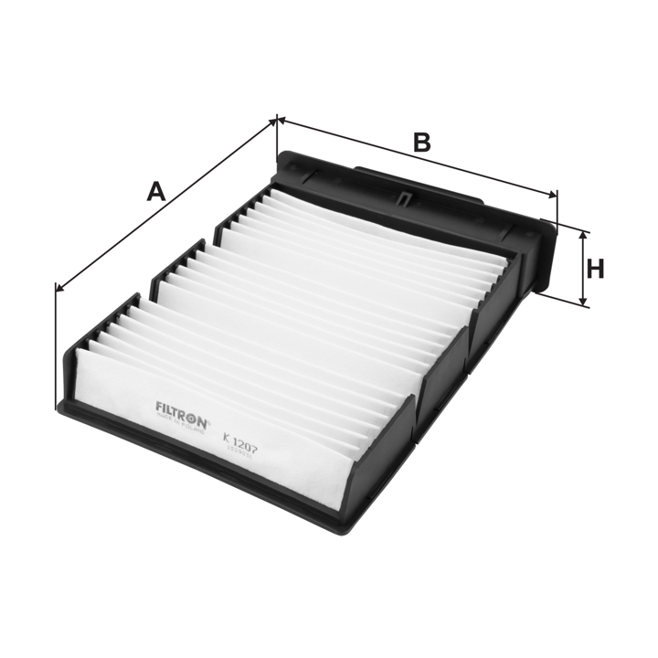 Cabin filter Filtron K 1207