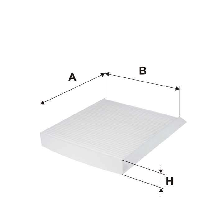 Filtron Cabin filter – price 32 PLN