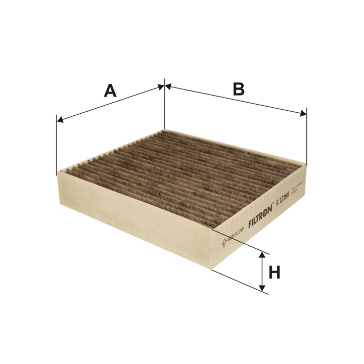 Filtron Cabin filter with activated carbon – price [object Object] PLN