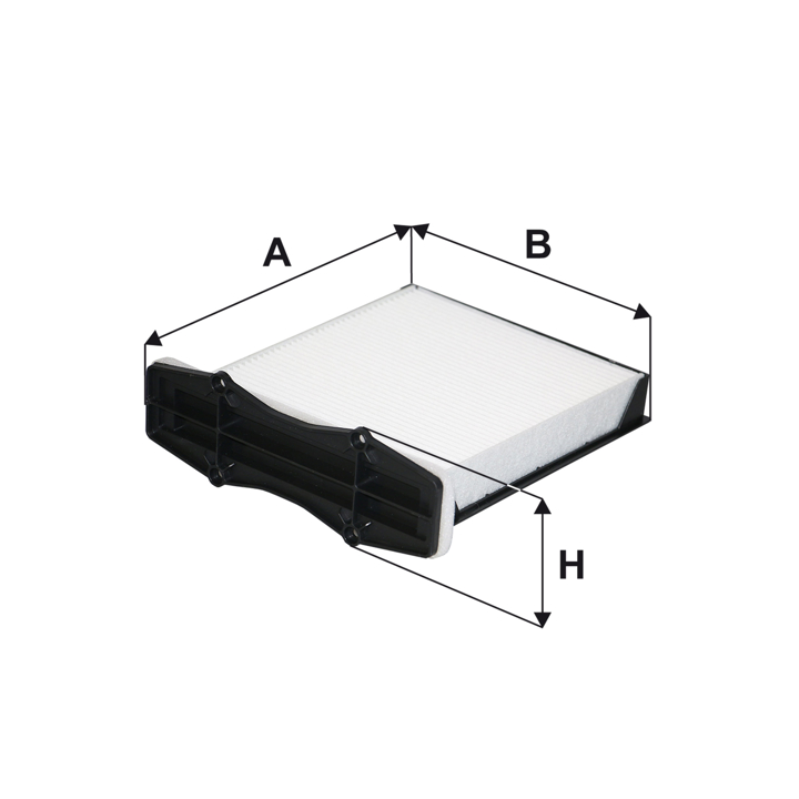 Filtron Cabin filter – price 44 PLN