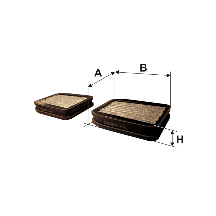 Buy Filtron K1221A2X – good price at EXIST.AE!