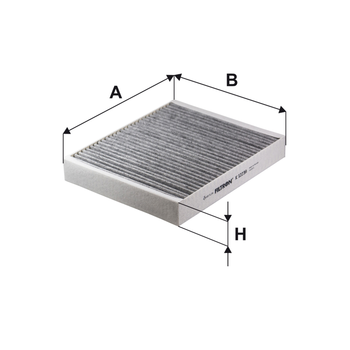 Filtron Cabin filter with activated carbon – price [object Object] PLN