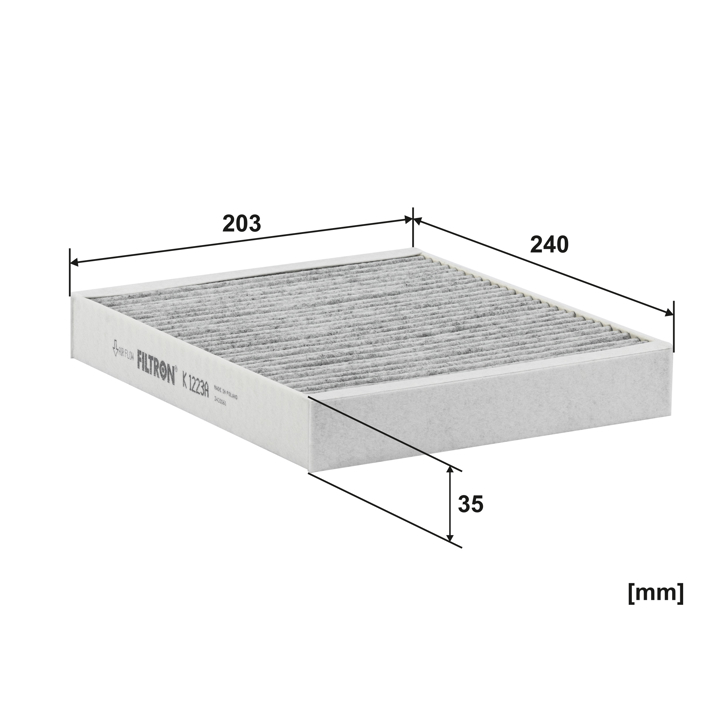 Buy Filtron K1223A – good price at EXIST.AE!