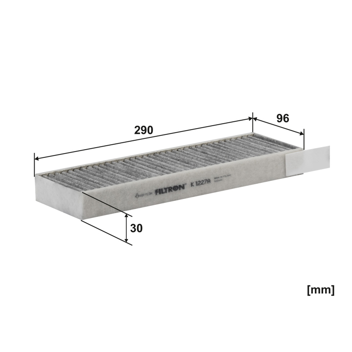 Filtron Cabin filter with activated carbon – price [object Object] PLN