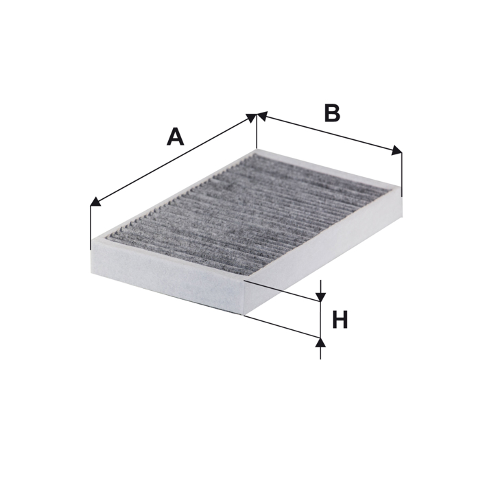 Filtron Cabin filter with activated carbon – price [object Object] PLN