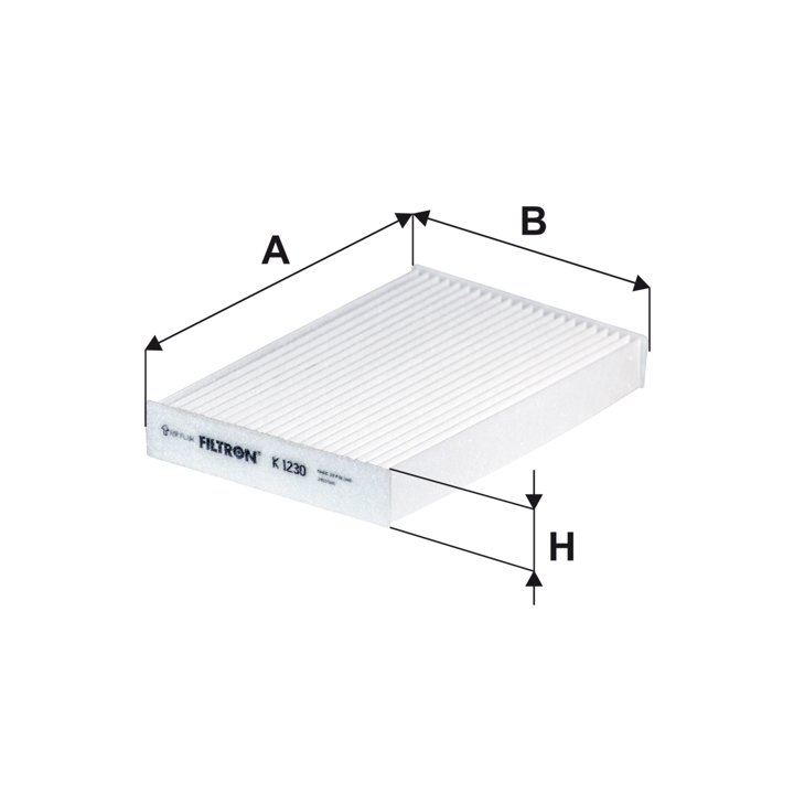 Cabin filter Filtron K 1230