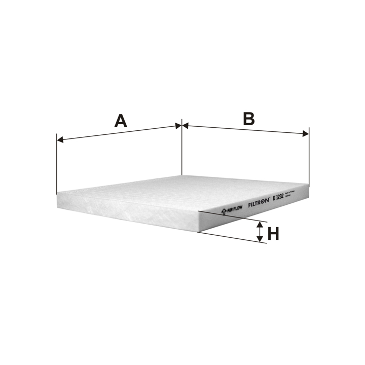 Cabin filter Filtron K 1232