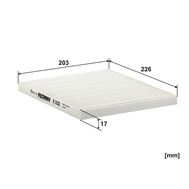 Buy Filtron K 1232 at a low price in United Arab Emirates!