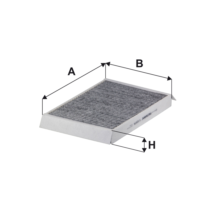 Filtron Cabin filter with activated carbon – price 49 PLN