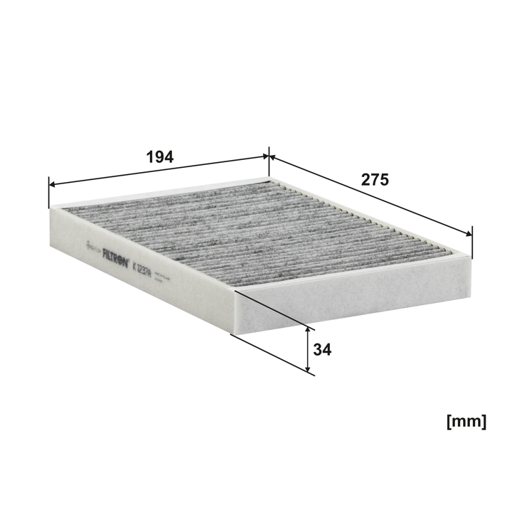 Buy Filtron K1237A – good price at EXIST.AE!