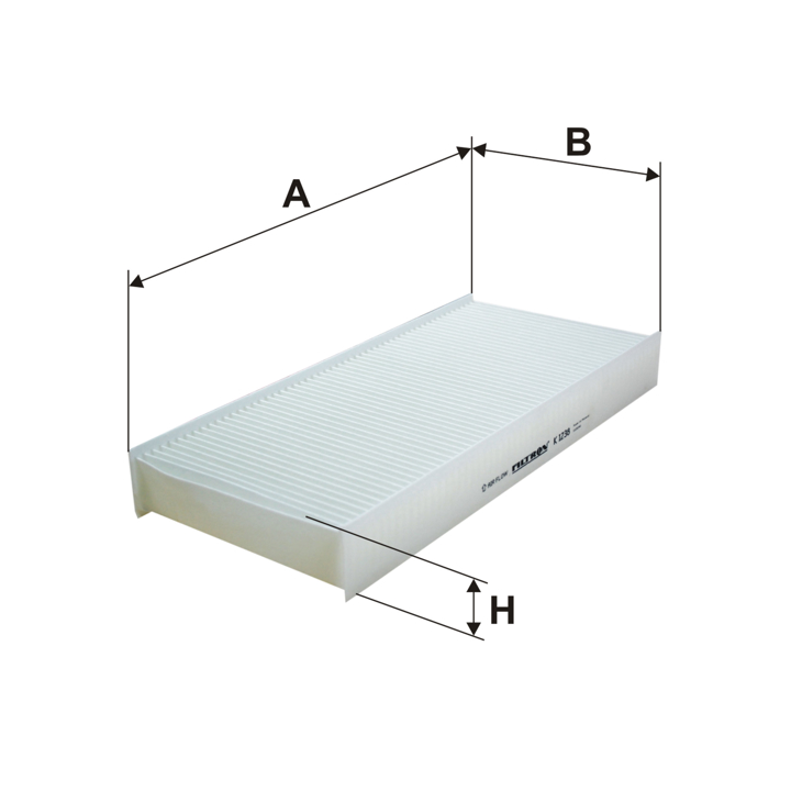 Filtron Cabin filter – price [object Object] PLN