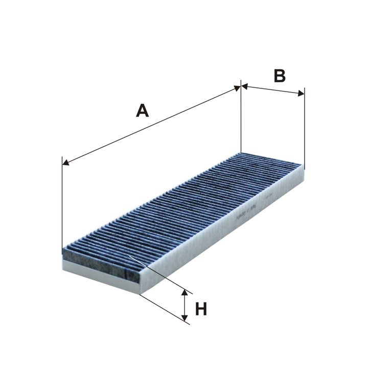 Filtron Cabin filter with activated carbon – price [object Object] PLN