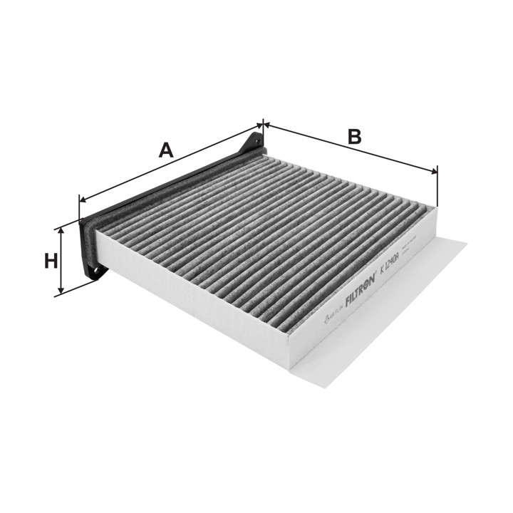 Cabin filter with activated carbon Filtron K 1240A