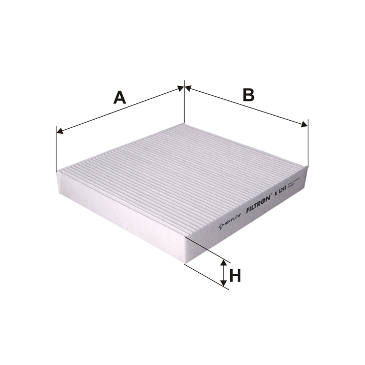Cabin filter Filtron K 1241