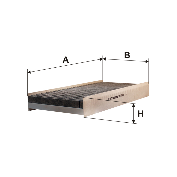 Filtron Cabin filter with activated carbon – price [object Object] PLN
