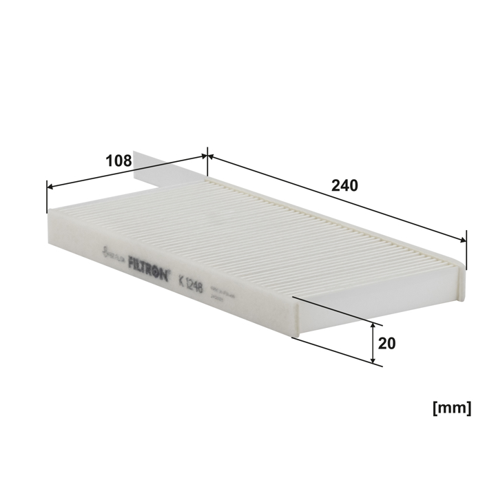 Buy Filtron K 1248-2X at a low price in United Arab Emirates!