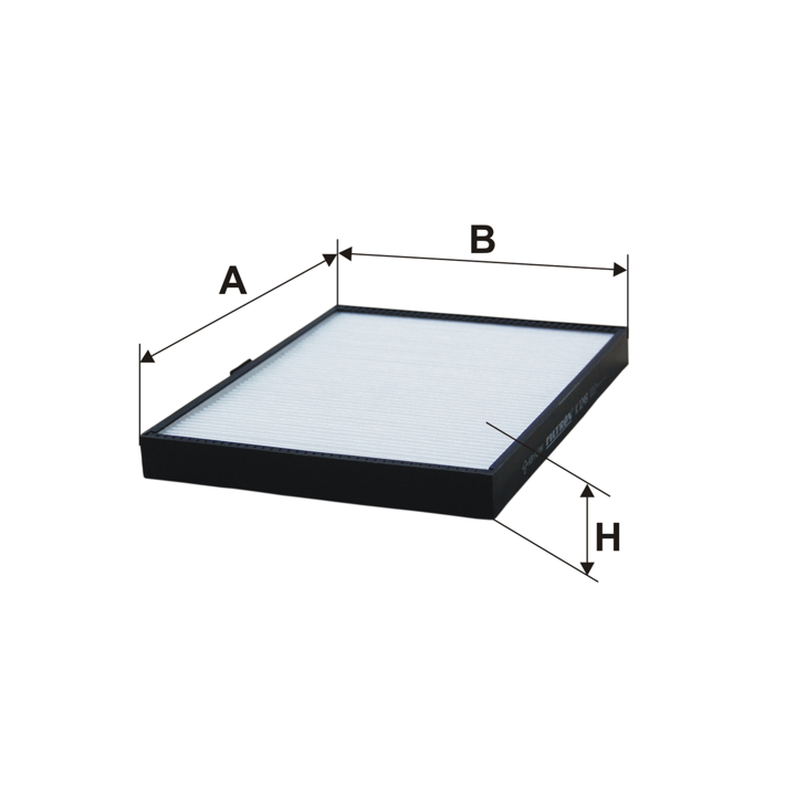 Filtron Cabin filter – price [object Object] PLN